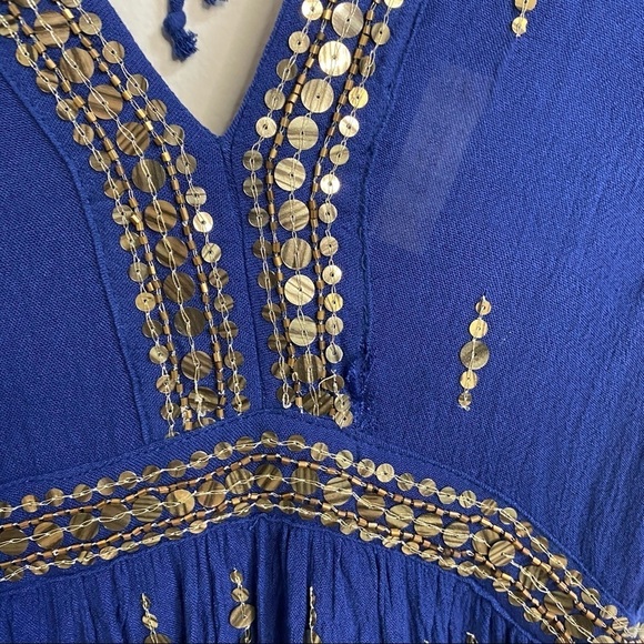 NWT Altar'd State sequined boho dress - Picture 6 of 10